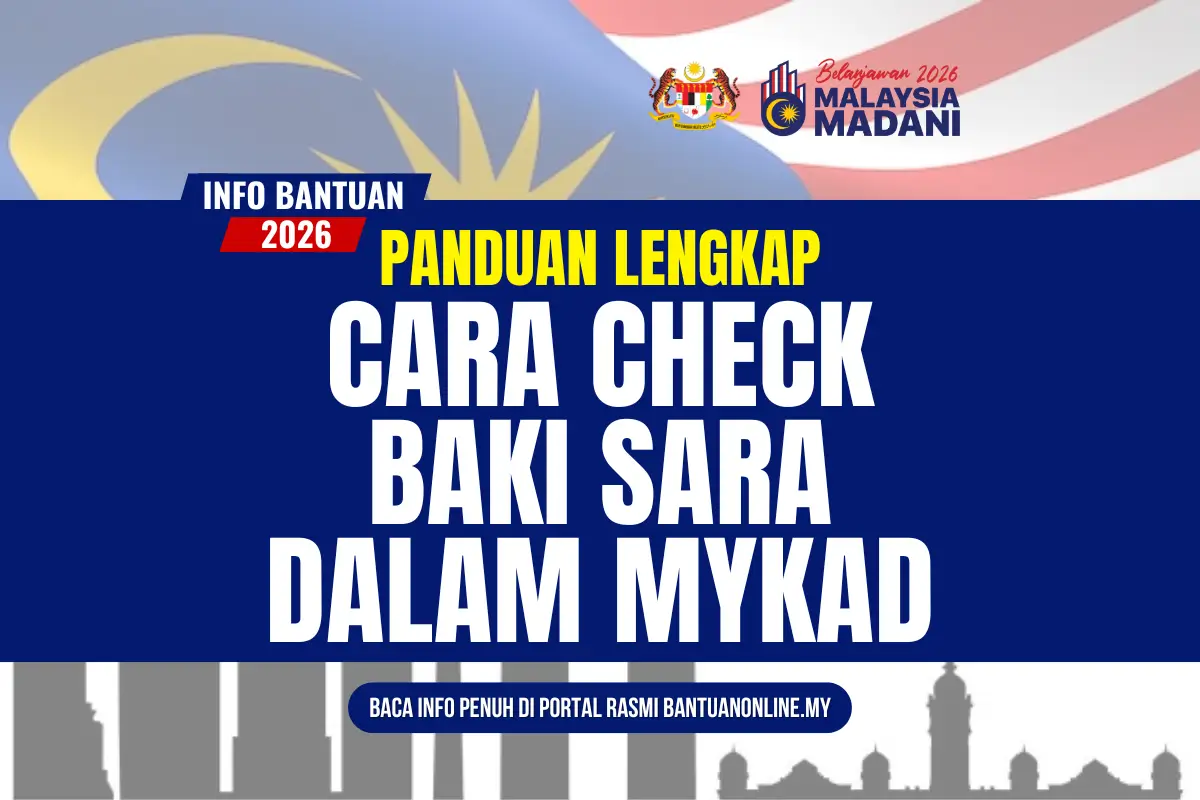 CHECK BAKI SARA 2026
