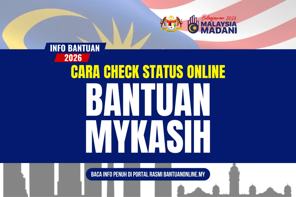 CARA CHECK STATUS MYKASIH 2026