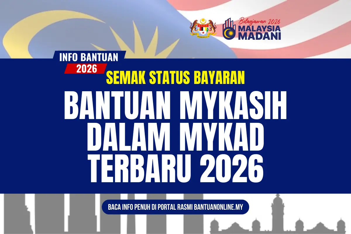 SEMAK BANTUAN MY KASIH