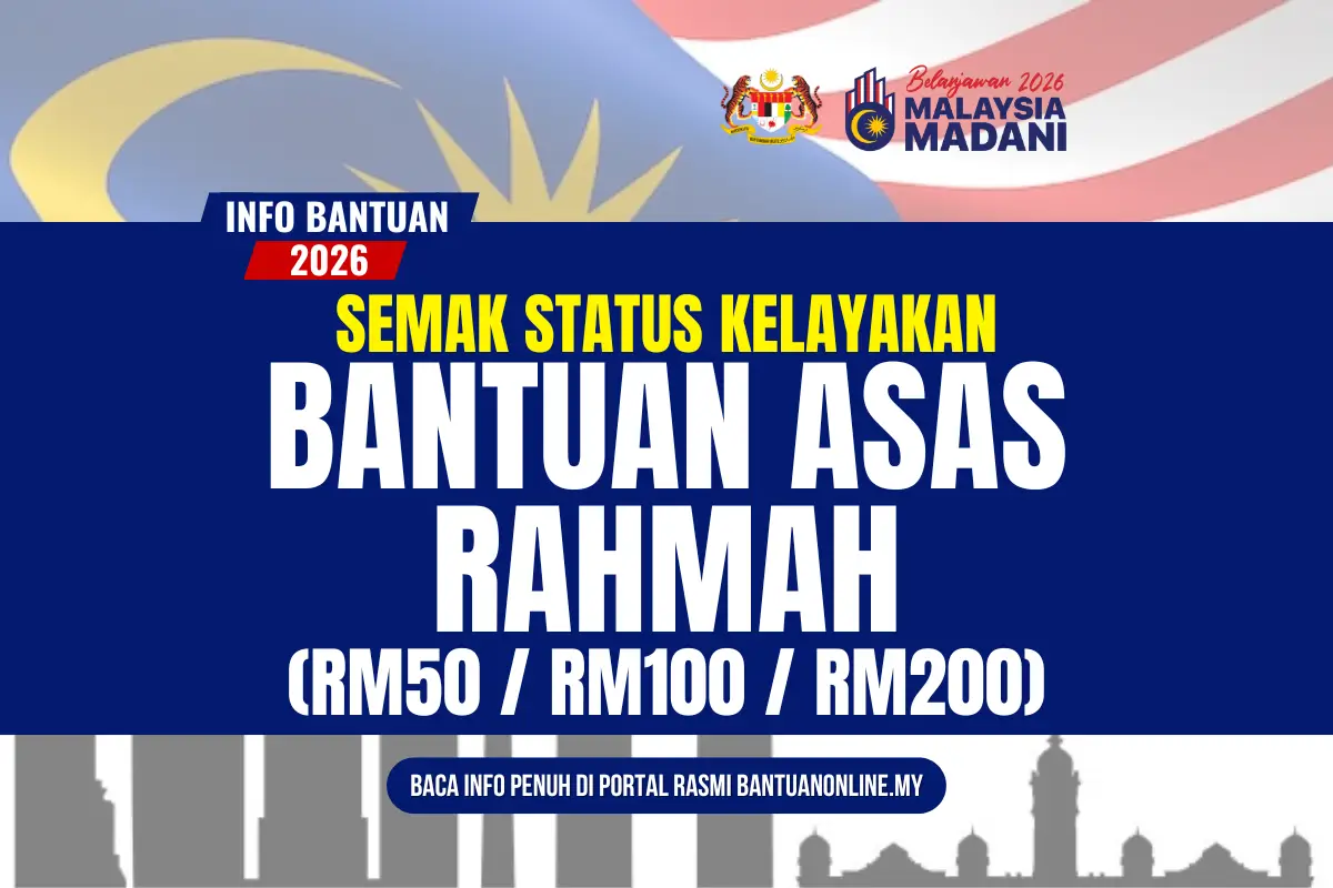 BANTUAN ASAS RAHMAH 2026 SEMAKAN