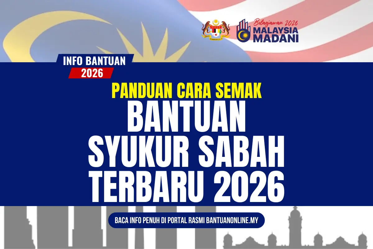 CARA SEMAK SYUKUR SABAH