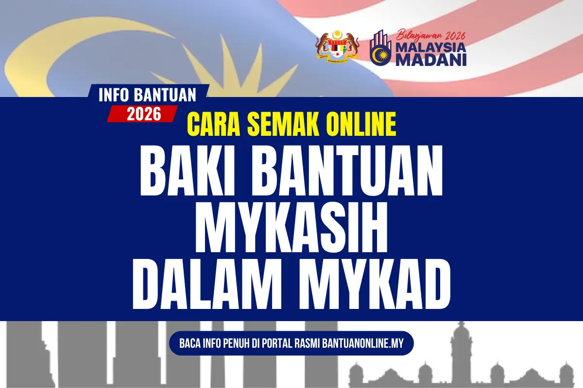 SEMAK BAKI DUIT MYKASIH