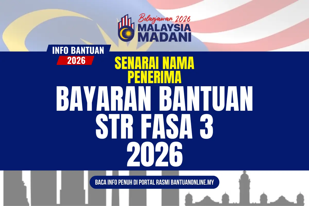 PEMBAYARAN BANTUAN TUNAI RAHMAH 2026