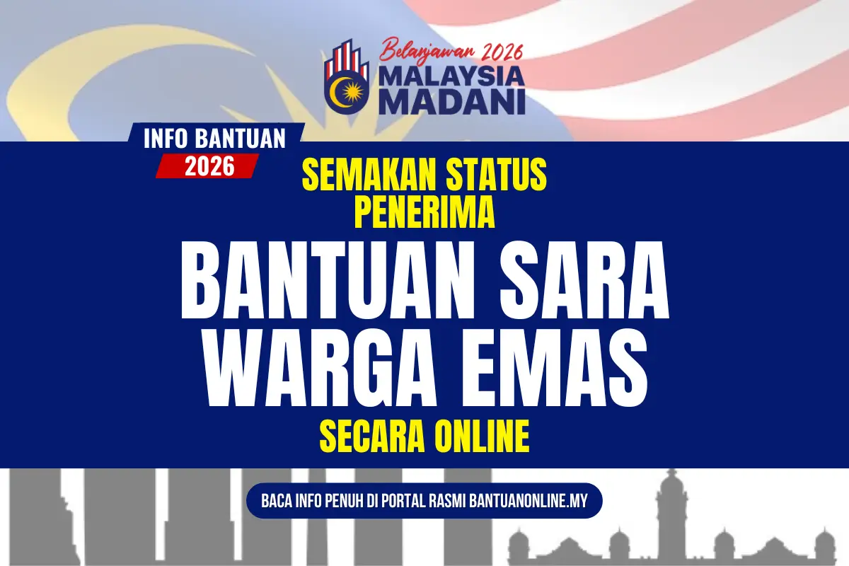 BANTUAN SARA WARGA EMAS