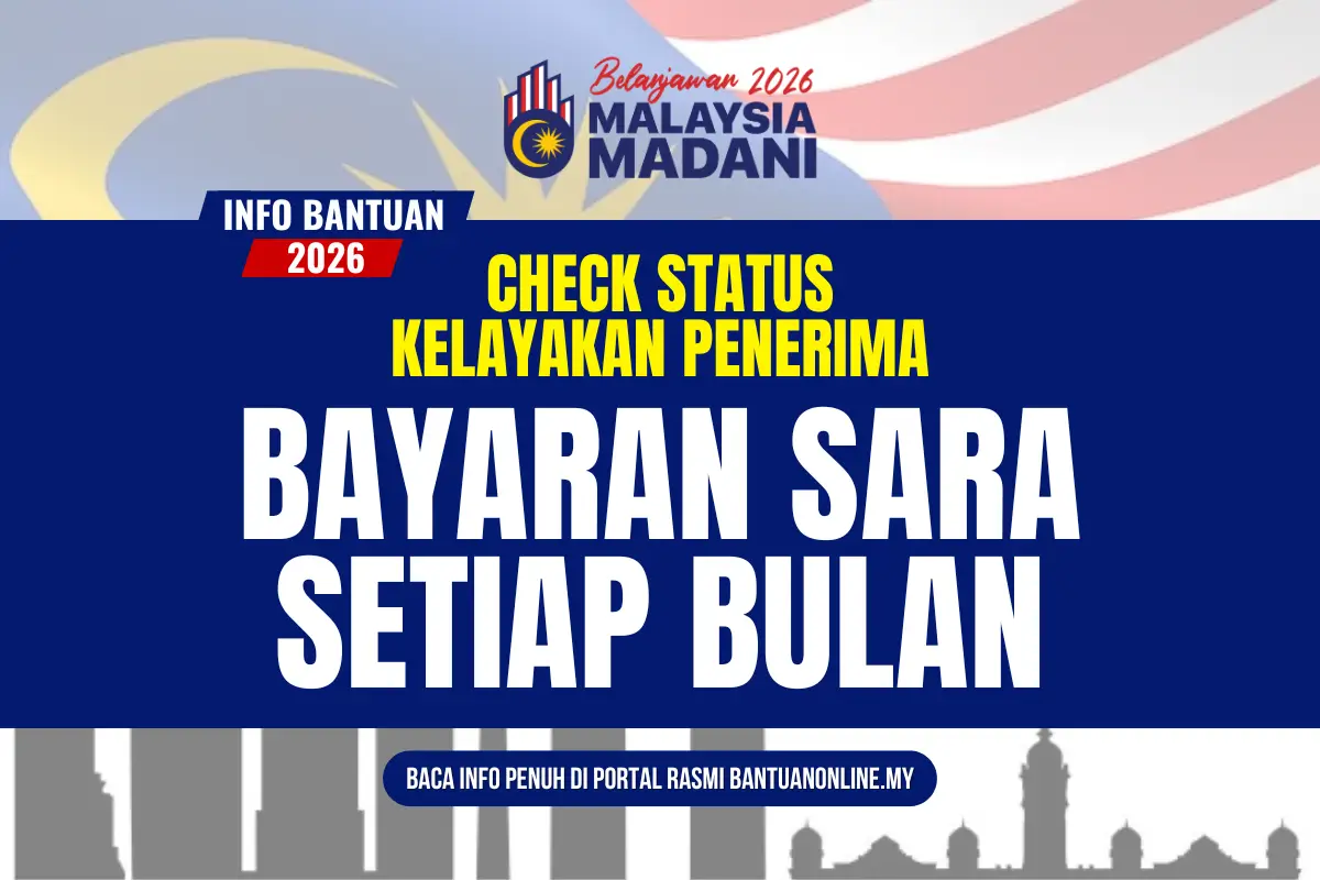SEMAK MYKASIH 2026 ONLINE