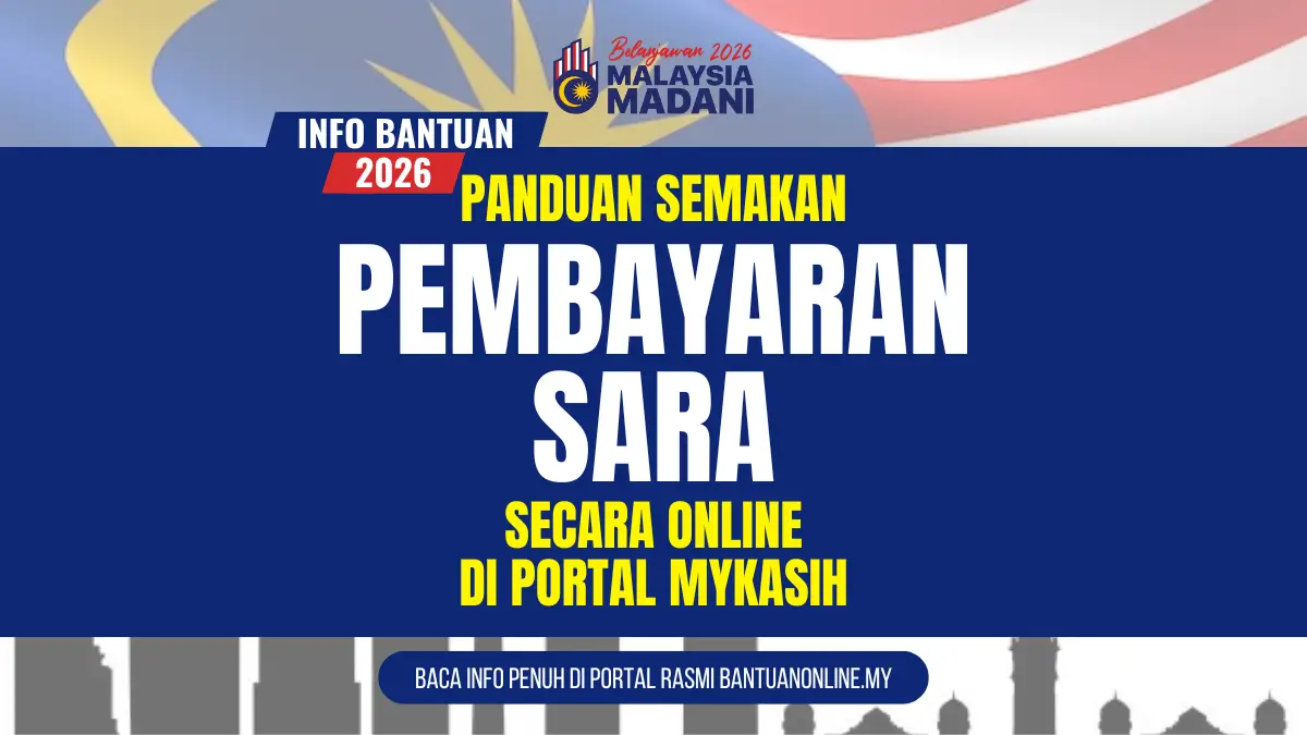 PEMBAYARAN SARA 2026
