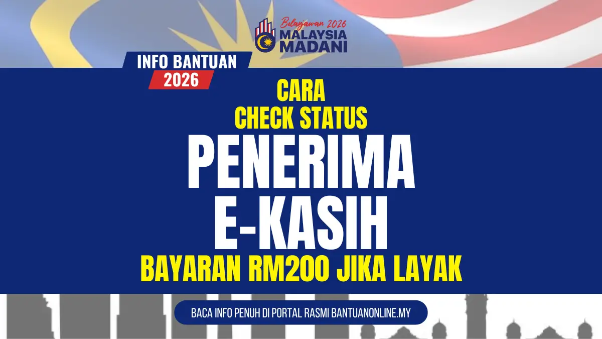 CARA CHECK STATUS EKASIH