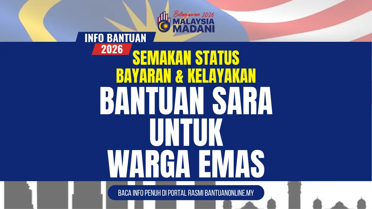 SEMAK SARA WARGA EMAS