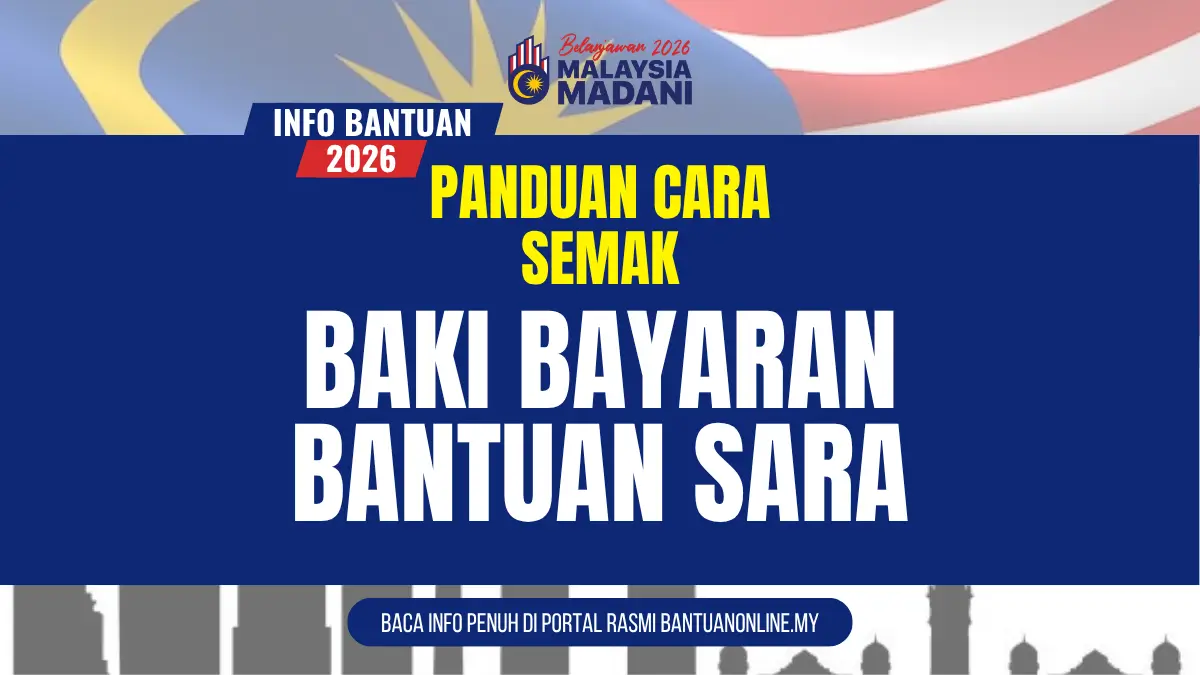 BAKI BAYARAN BANTUAN SARA