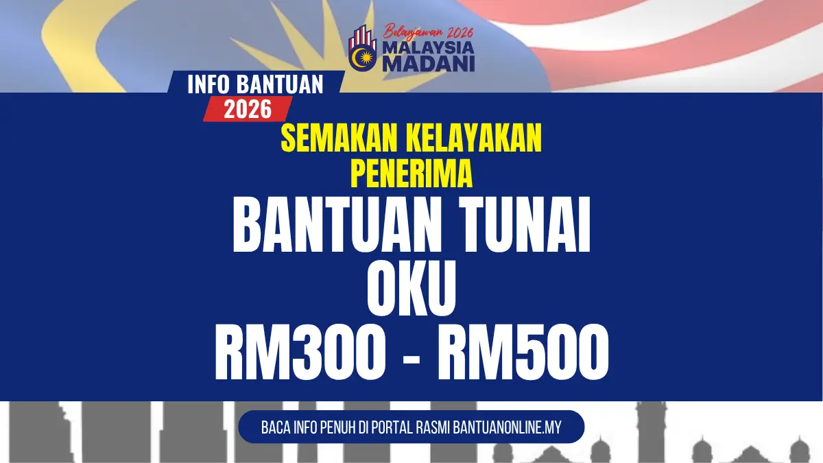 BANTUAN TUNAI UNTUK OKU