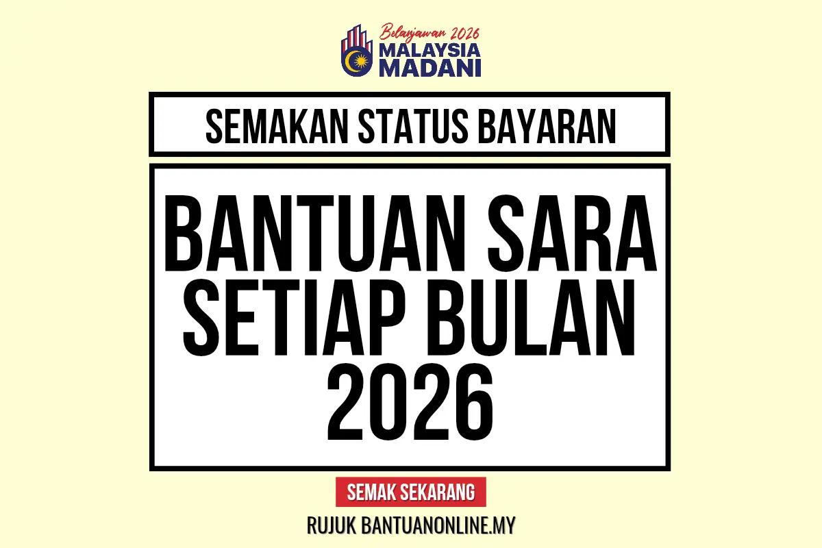 SARA SEMAKAN BAYARAN