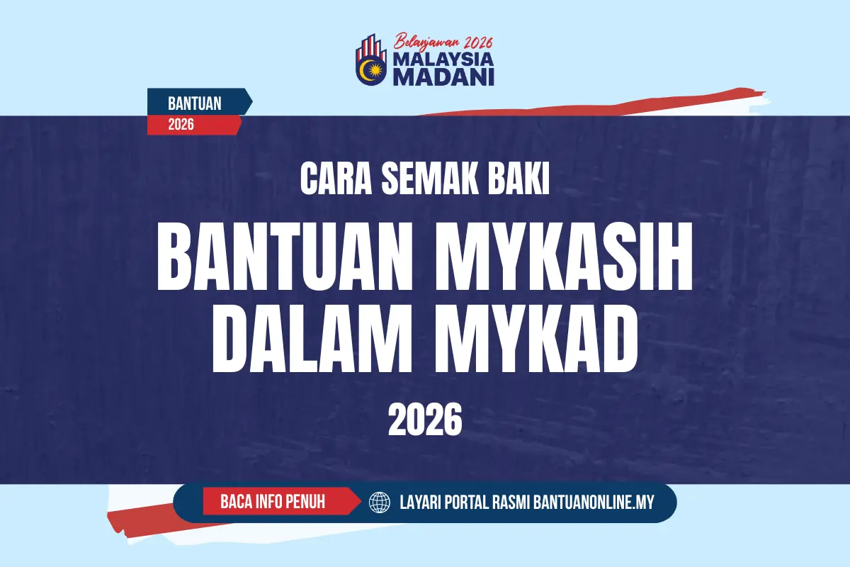 SEMAK BAKI BANTUAN MYKASIH