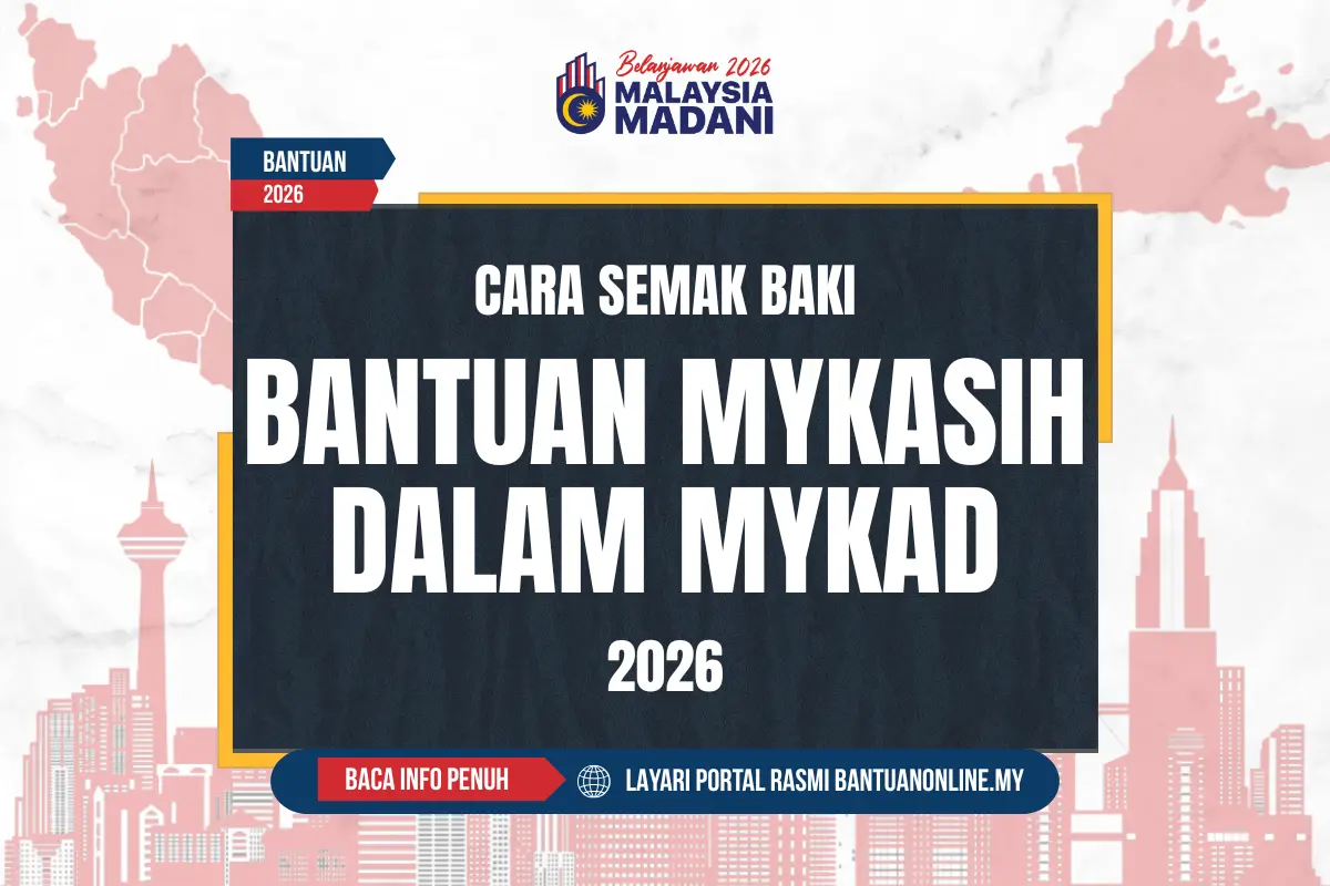SEMAK BAKI BANTUAN MYKASIH