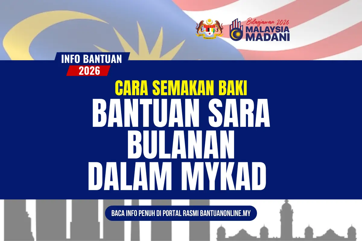 SEMAK BAKI DALAM MYKAD