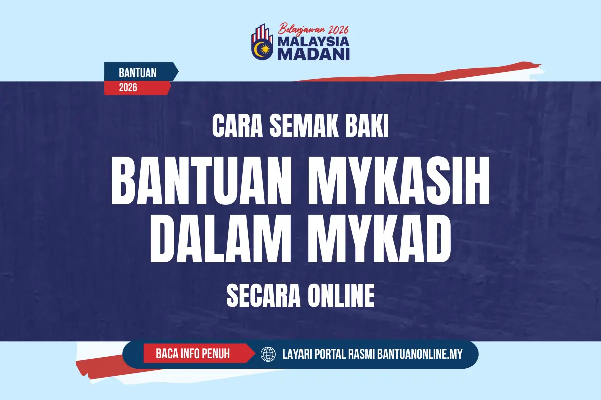 SEMAK BAKI MYKASIH TERKINI
