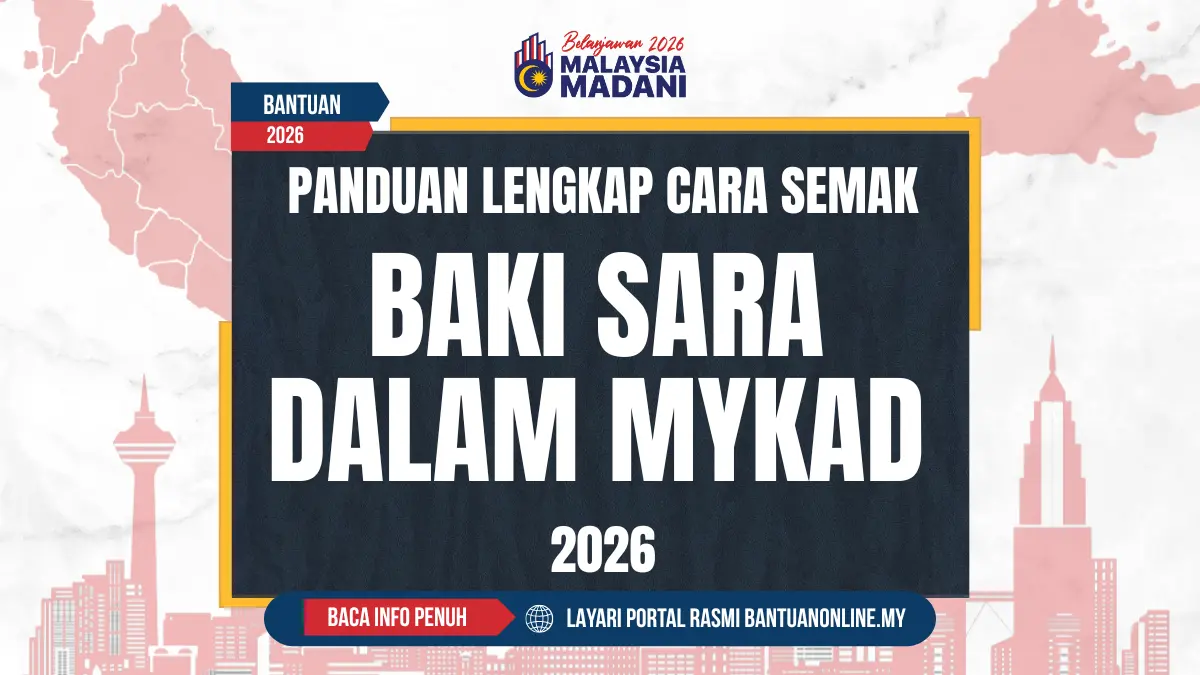SEMAK BAKI SARA BULANAN
