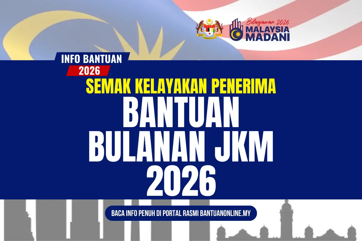 SEMAK BANTUAN BULANAN JKM