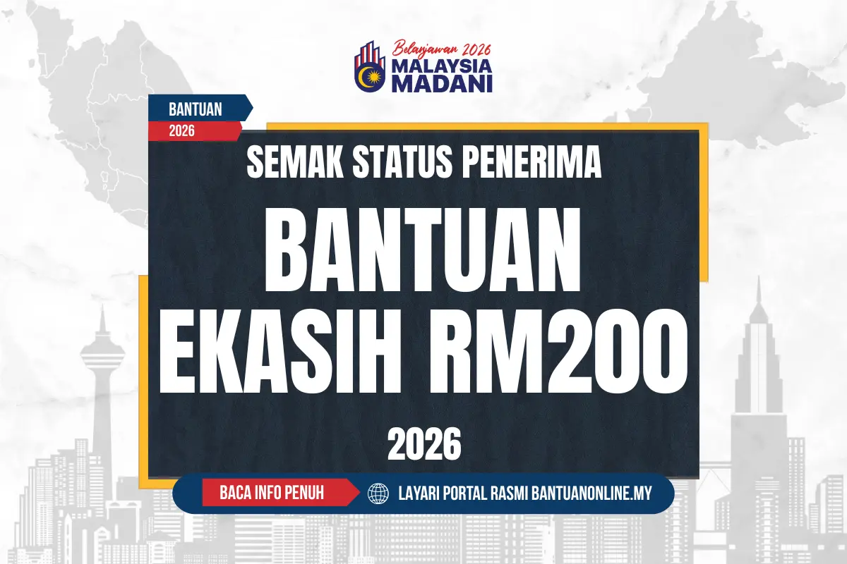SEMAK BANTUAN EKASIH RM200