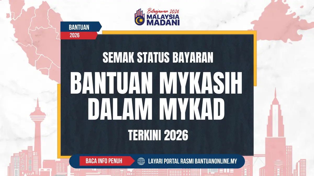 SEMAK BANTUAN MY KASIH