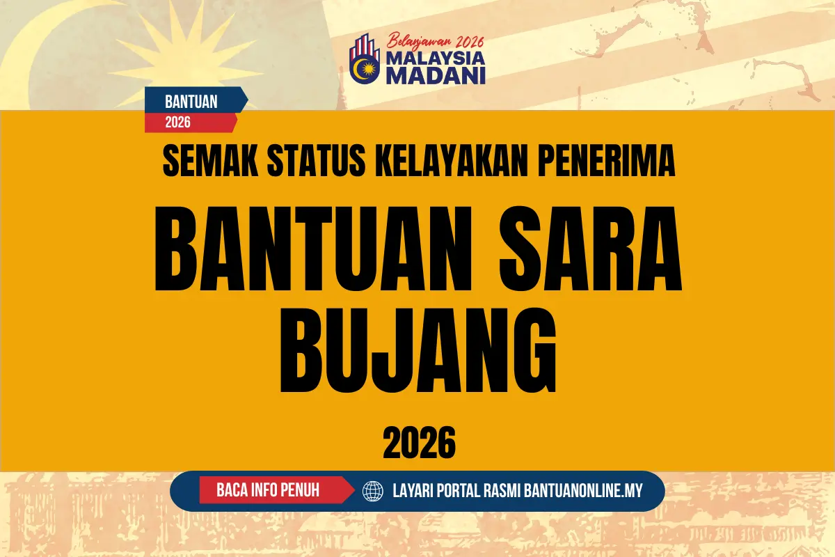 SEMAK BANTUAN SARA BUJANG