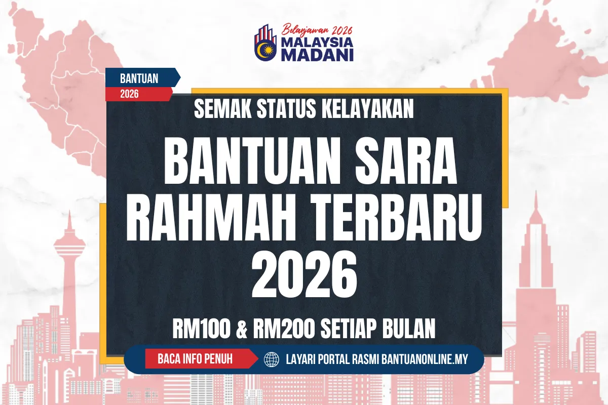 SEMAK BANTUAN SARA RAHMAH 2026