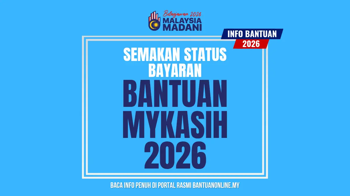 SEMAK BAYARAN MYKASIH 2026