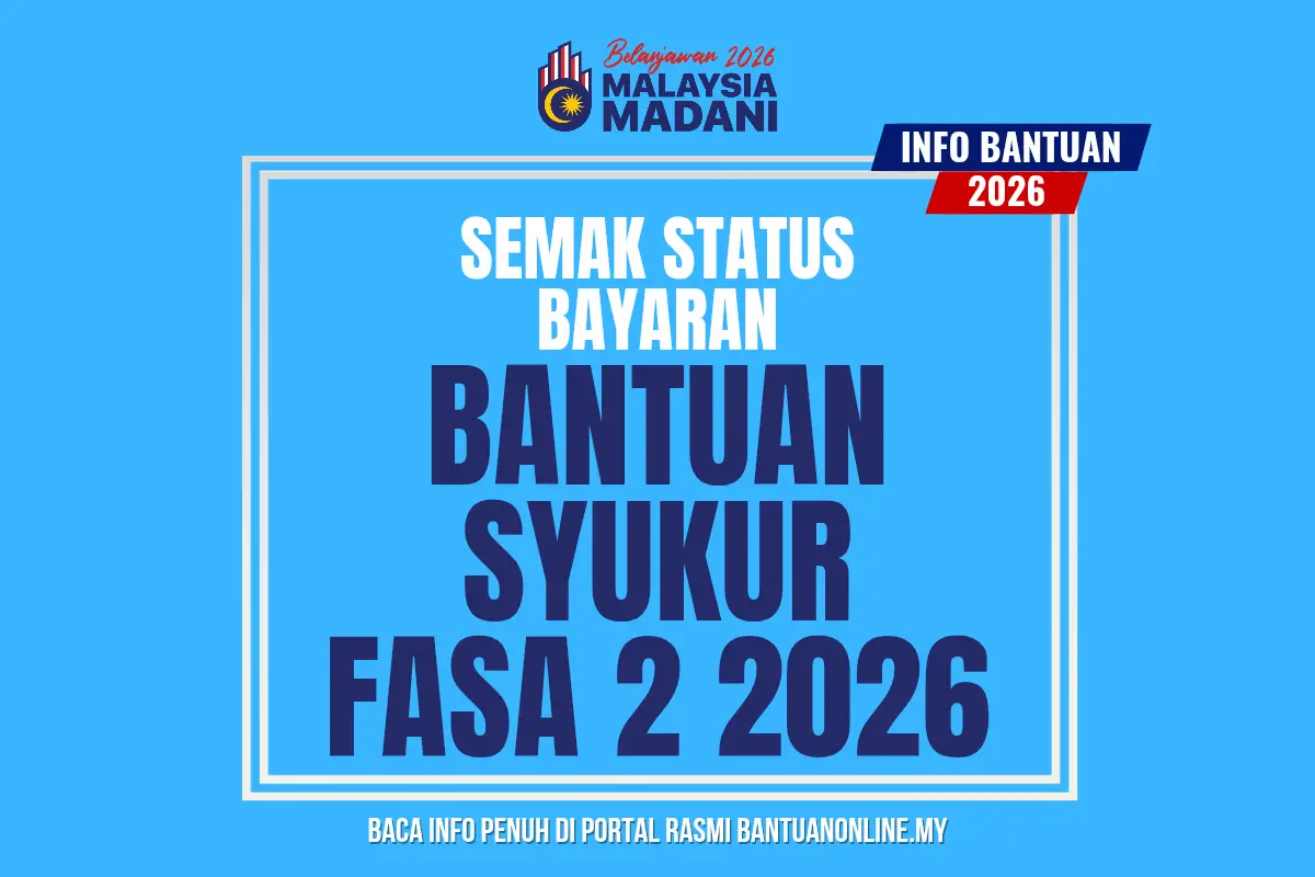 SEMAK BAYARAN SYUKUR