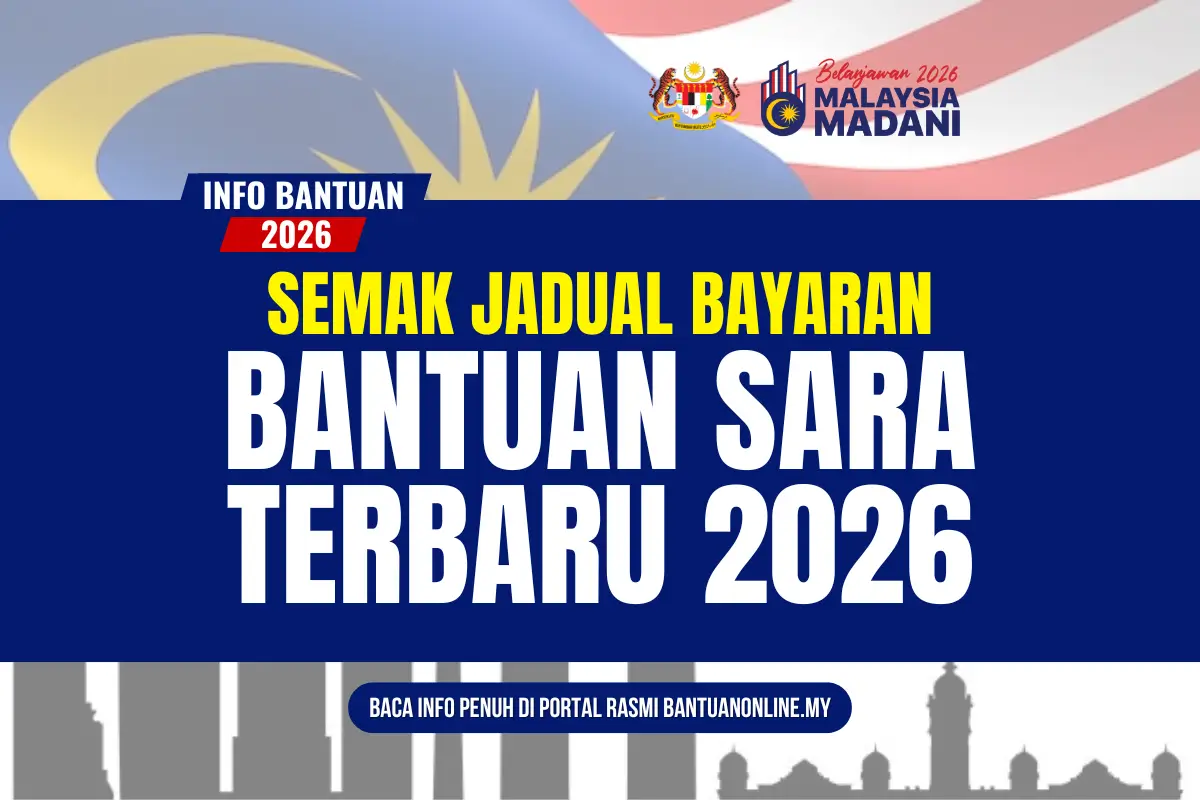SEMAK JADUAL BAYARAN SARA
