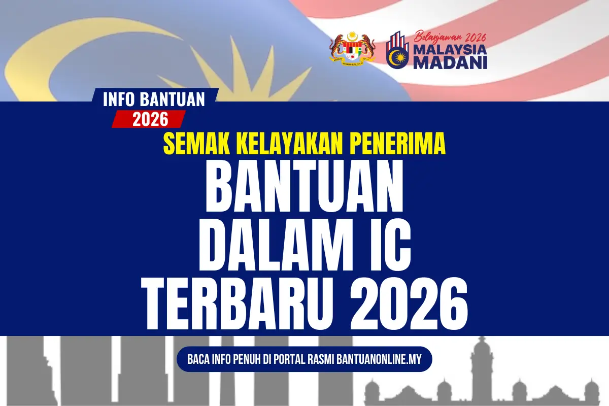 SEMAK KELAYAKAN BANTUAN IC