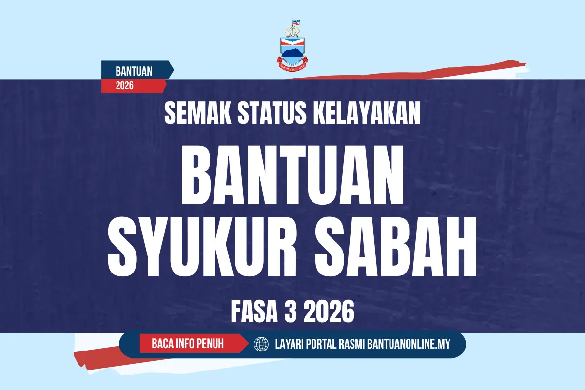 SEMAK KELAYAKAN BANTUAN SYUKUR SABAH