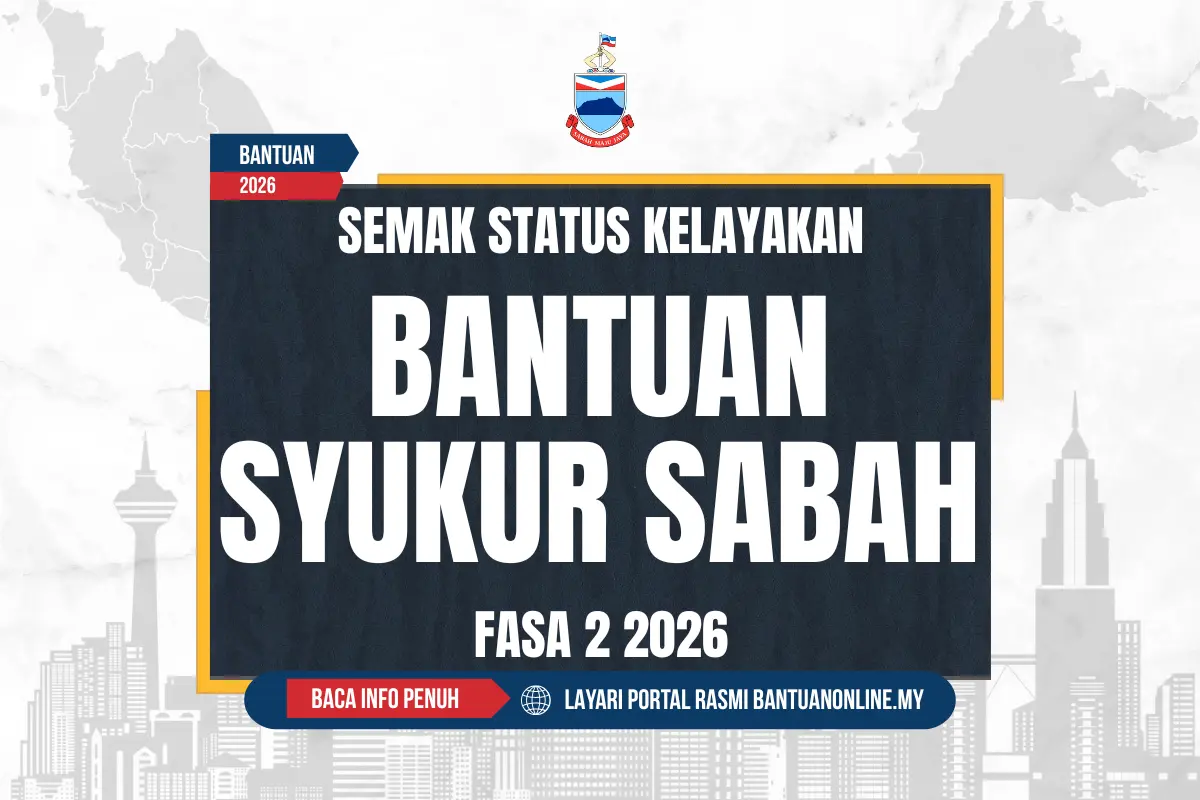 SEMAK KELAYAKAN BANTUAN SYUKUR SABAH