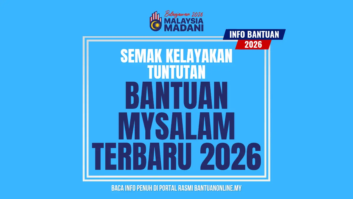 SEMAK KELAYAKAN TUNTUTAN MYSALAM