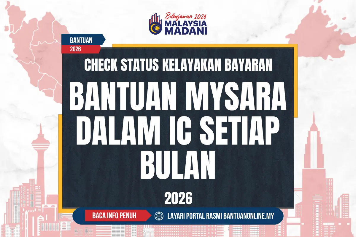 SEMAK MYSARA IC 2026