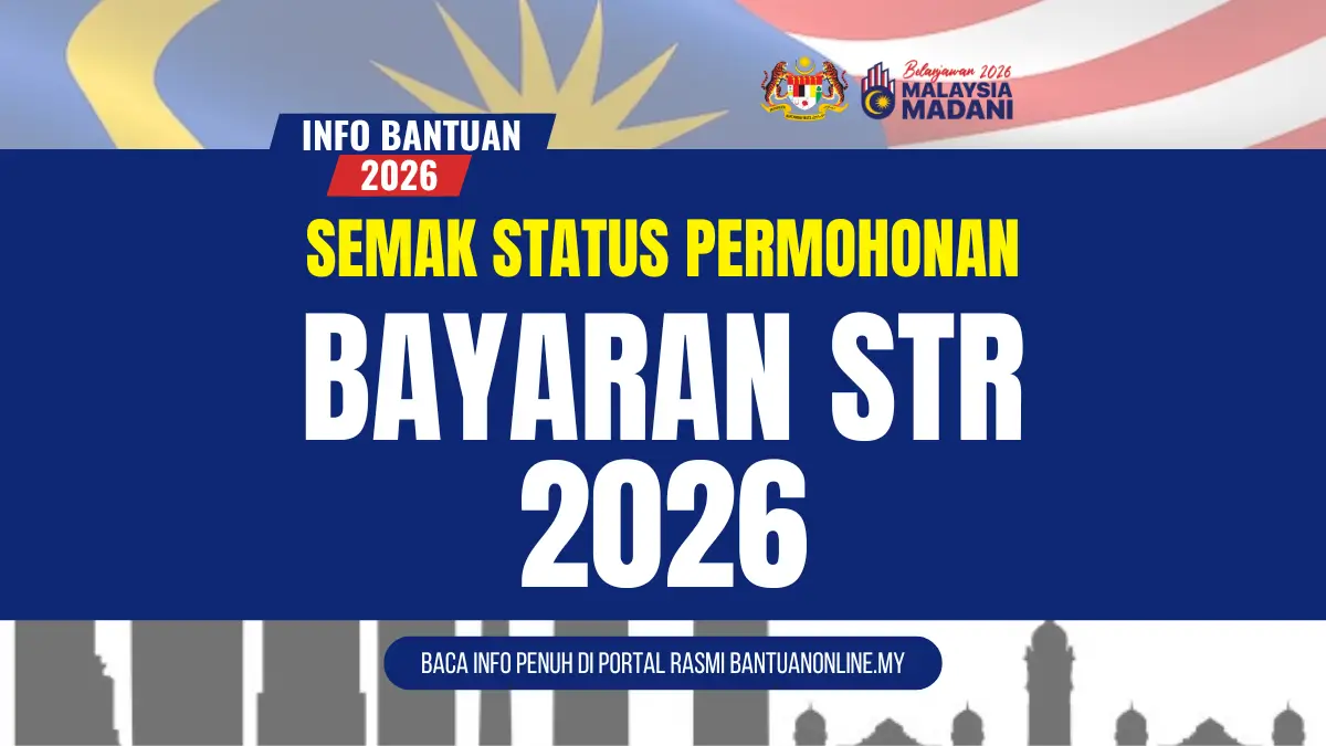 SEMAK PERMOHONAN STR