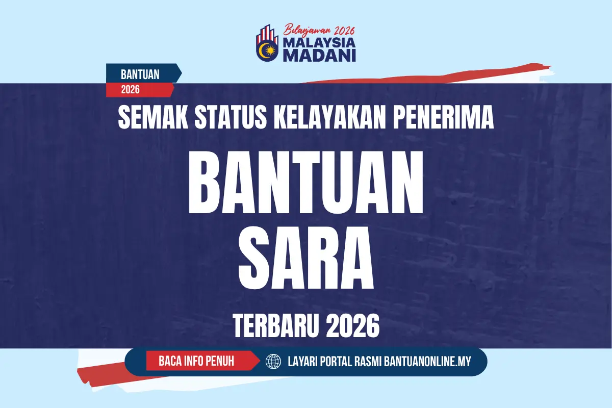 SEMAK SARA 2026 KELAYAKAN