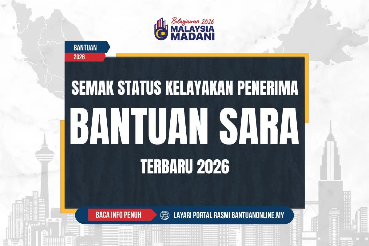 SEMAK SARA 2026 KELAYAKAN