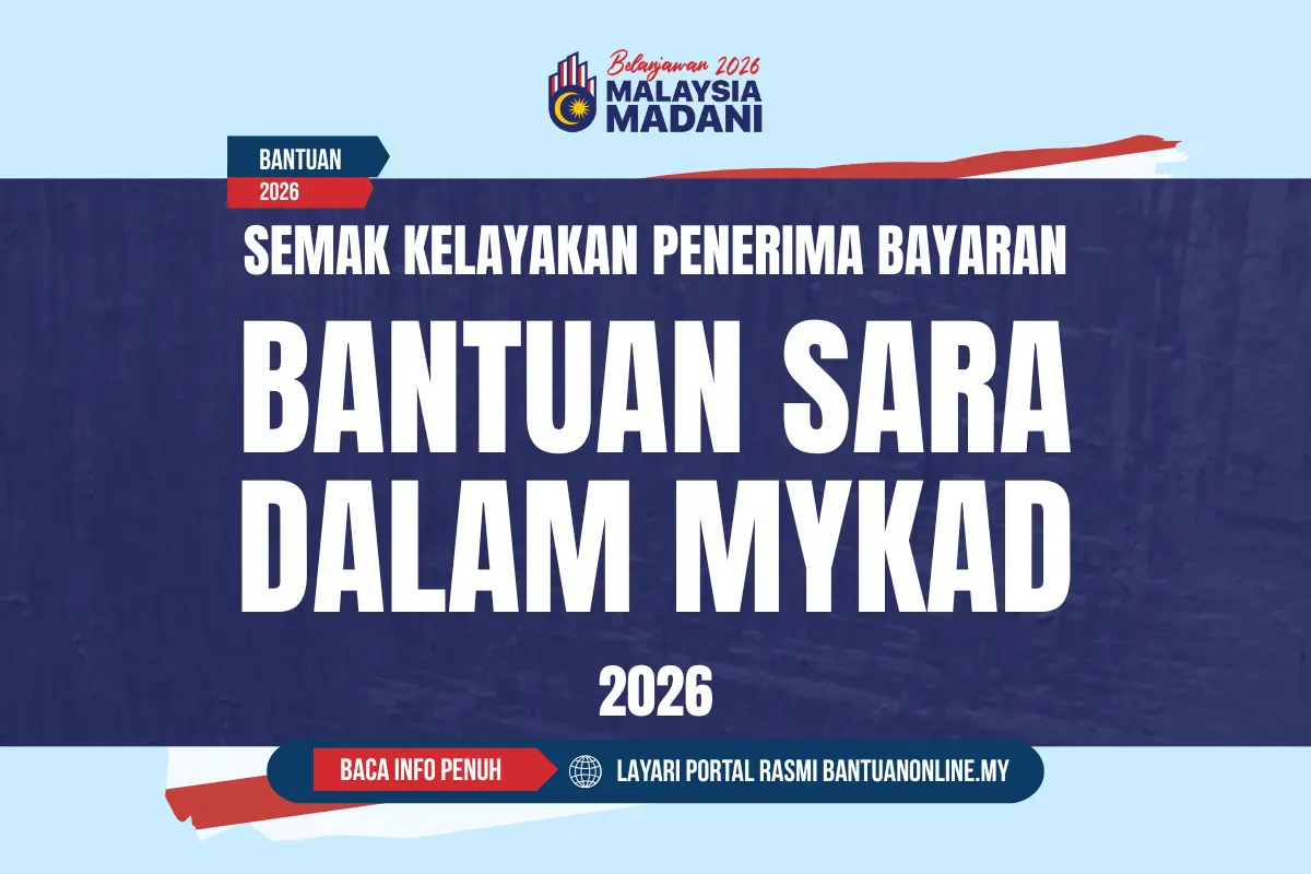SEMAK SARA 2026 ONLINE