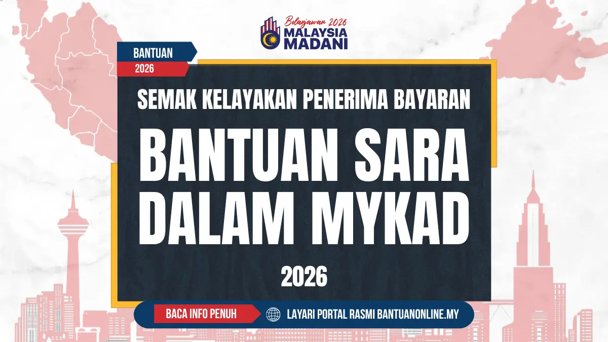 SEMAK SARA 2026 ONLINE