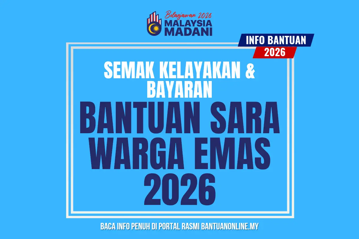 SEMAK SARA WARGA EMAS