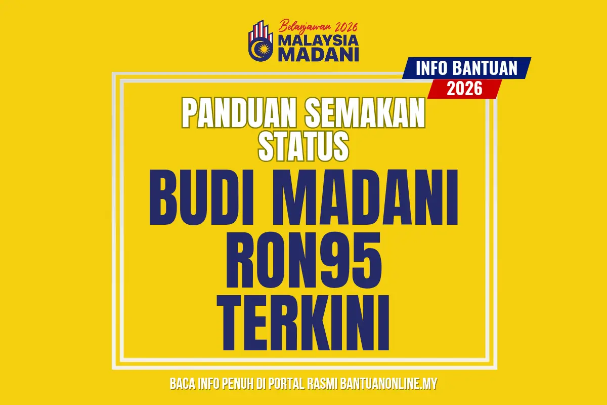 SEMAK STATUS BUDI95