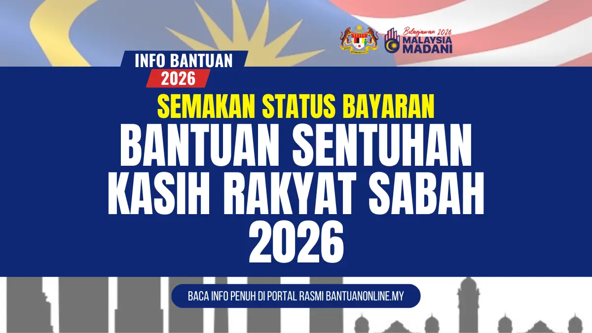 SEMAKAN BAYARAN SABAH