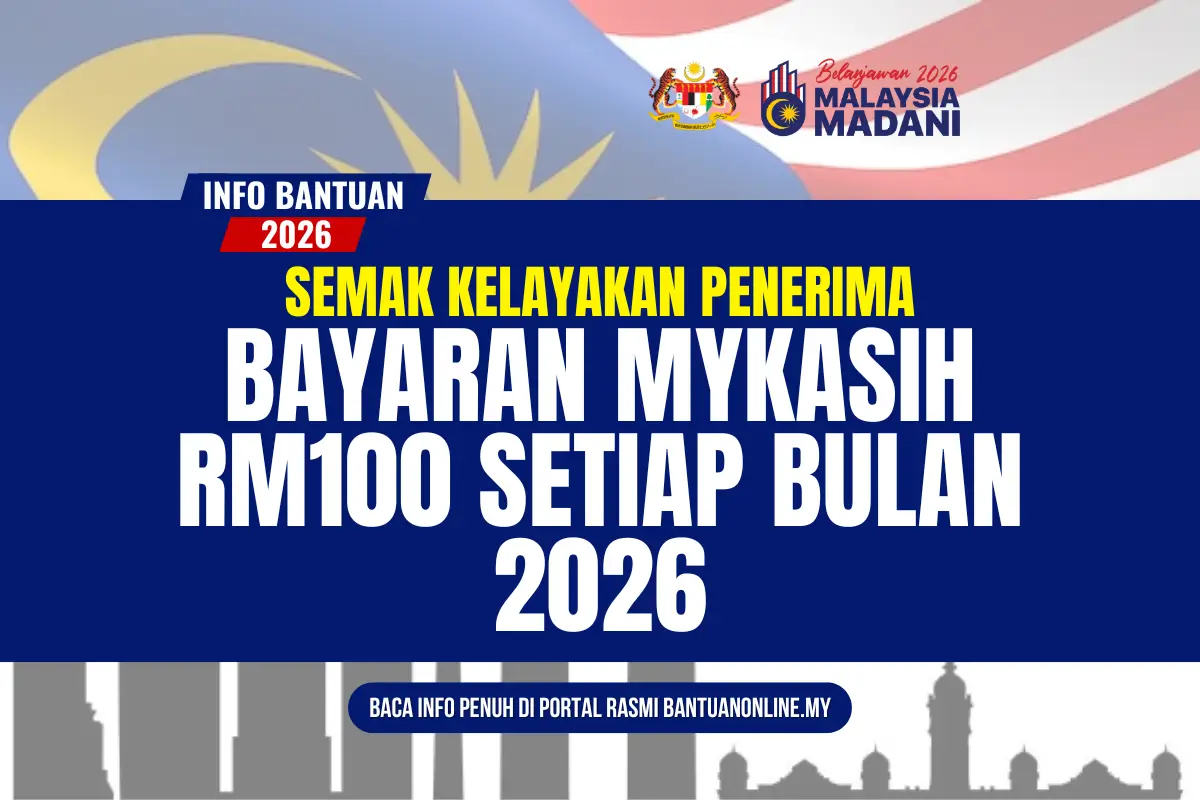 SEMAKAN MY KASIH RM100