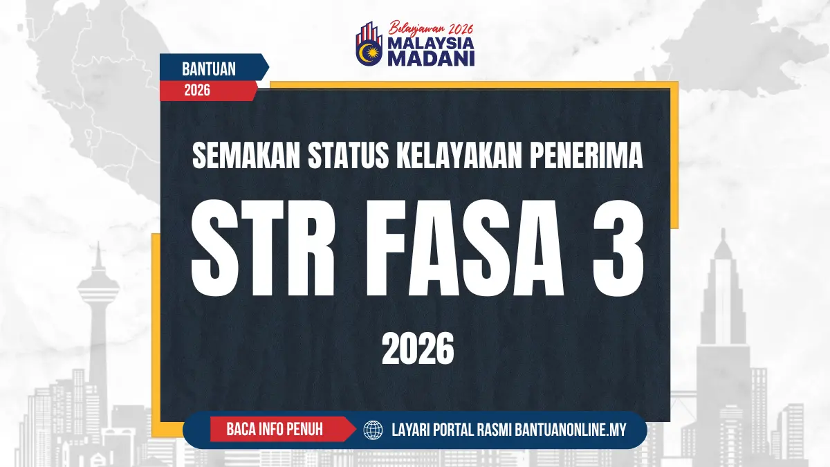 SEMAKAN MYSTR ONLINE
