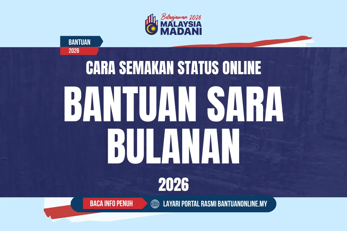 PANDUAN SEMAKAN SARA BULANAN ONLINE 2026