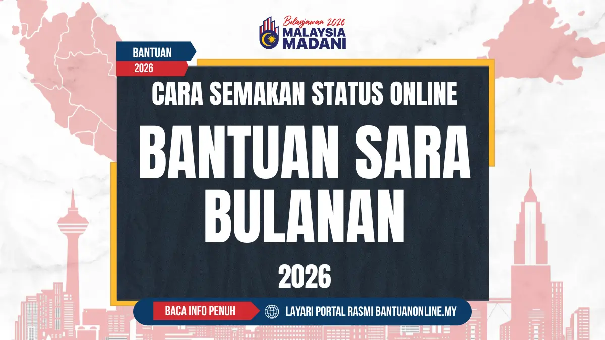 SEMAKAN SARA BULANAN ONLINE