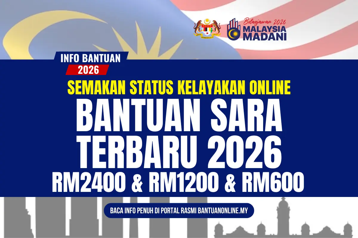 SEMAKAN STATUS SARA 2026 ONLINE
