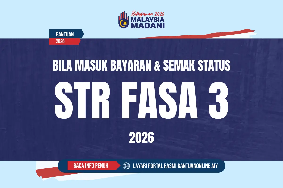 STR 2026 BILA MASUK