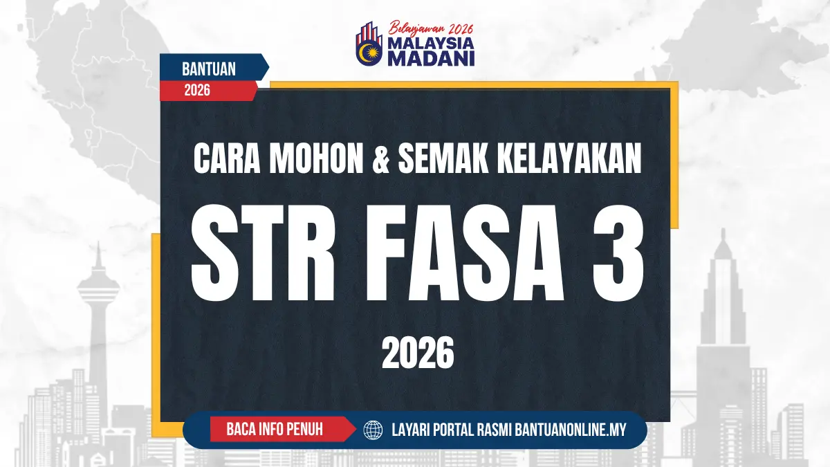 STR 2026 FASA 3