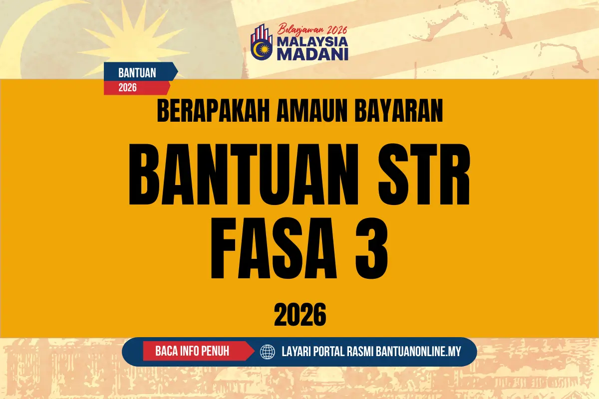 AMAUN BANTUAN STR 2026