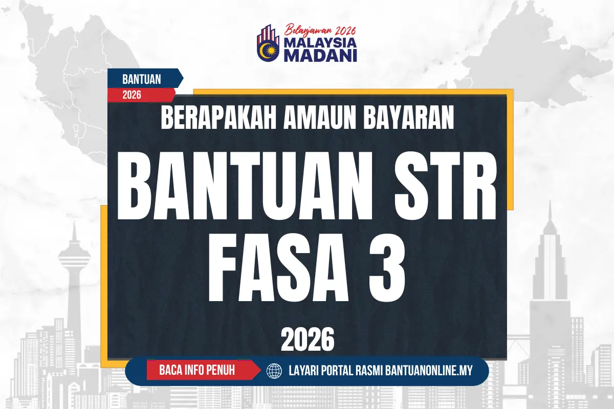 AMAUN BANTUAN STR